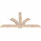 Ekena Millwork Redmond Smooth Timber Gable Bracket, Douglas Fir, 48"W x 26"H x 1 1/2"D x 3 1/2"F, 13/12 Pitch GBW048X26X0204RED00SDF - alternate 5